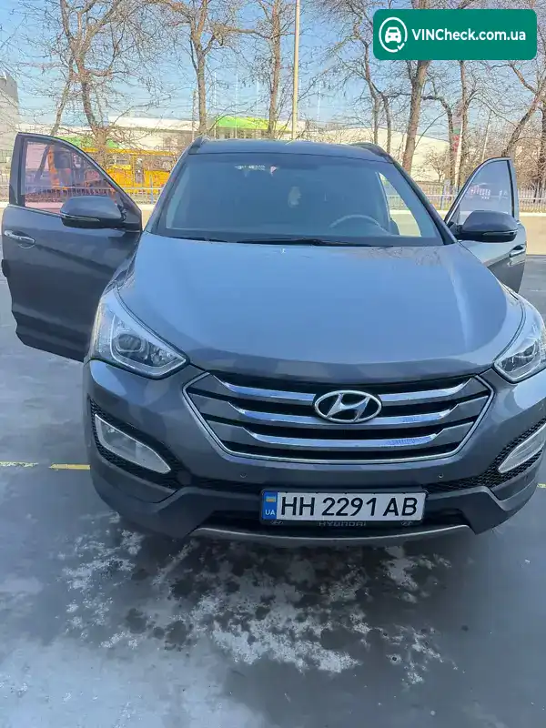 Hyundai Santa FE 2014, фото з оголошення 1 з 20, VIN KMHSW81UDFU423826