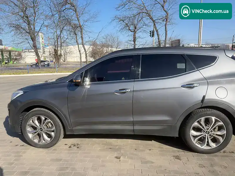 Hyundai Santa FE 2014, фото з оголошення 2 з 20, VIN KMHSW81UDFU423826