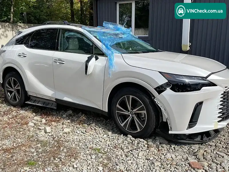 Lexus RX 2023, фото з оголошення 2 з 20, VIN JTJCHMAA4R2014373