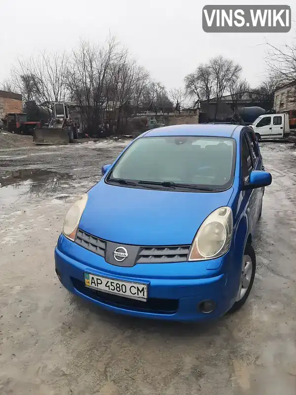 Nissan Note 2007, фото з оголошення 1 з 8, VIN SJNFCAE11U1205978