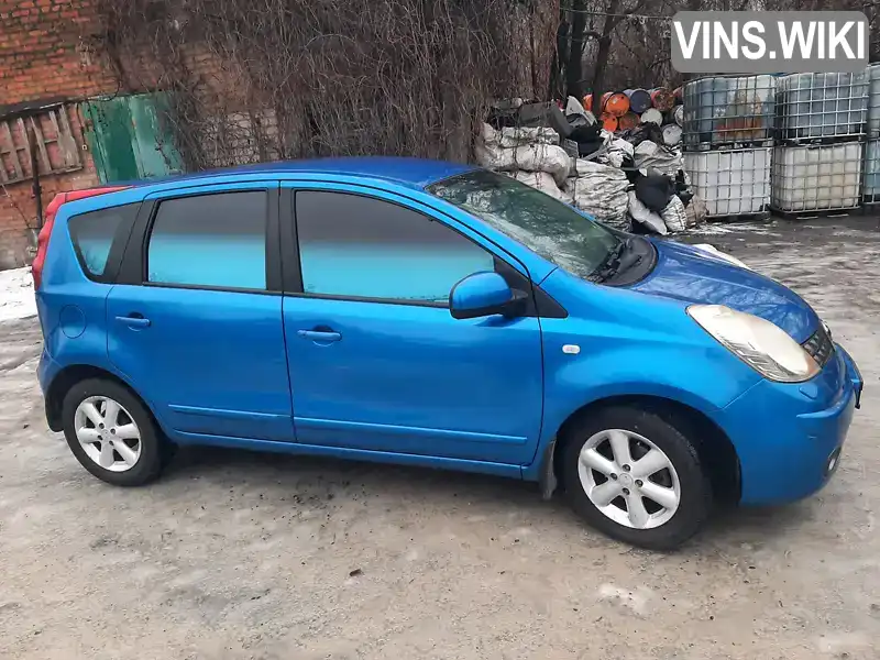 Nissan Note 2007, фото з оголошення 2 з 8, VIN SJNFCAE11U1205978