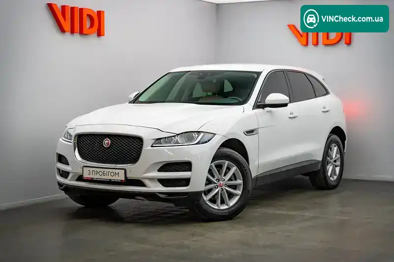 Jaguar F-Pace 2017, фото з оголошення 1 з 20, VIN SADCA2BN4JA244460