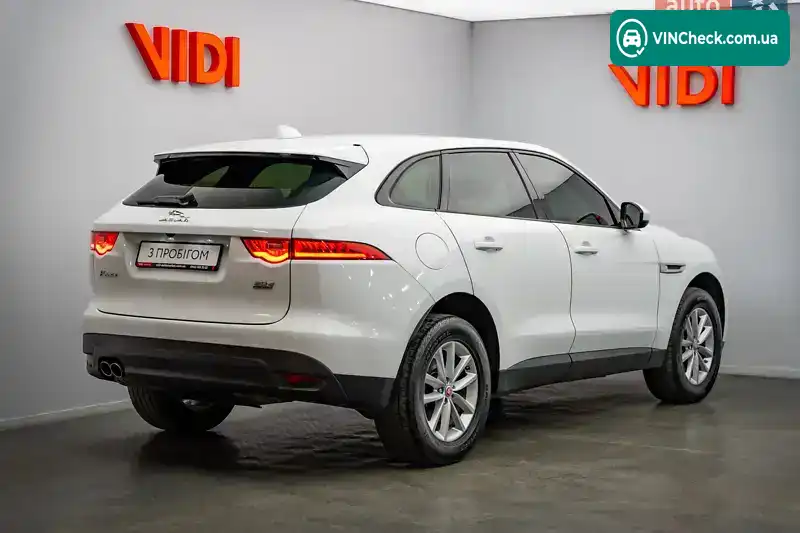 Jaguar F-Pace 2017, фото з оголошення 2 з 20, VIN SADCA2BN4JA244460