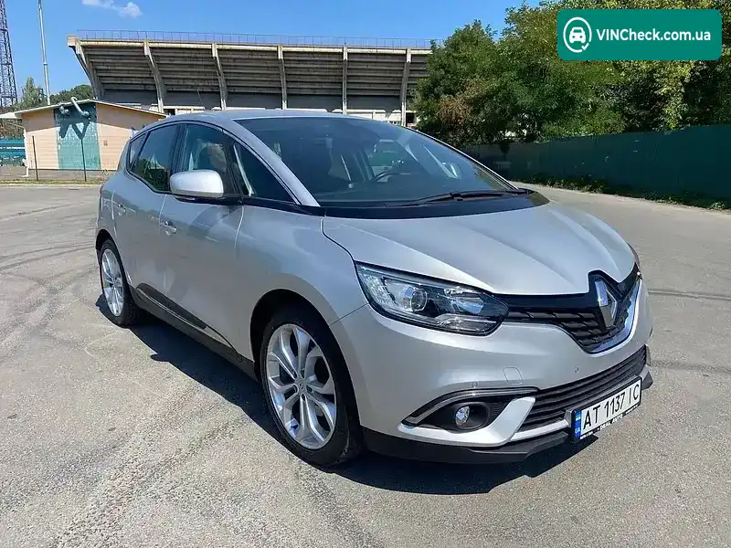 Renault Scenic 2017, фото з оголошення 1 з 20, VIN VF1RFA00757724177
