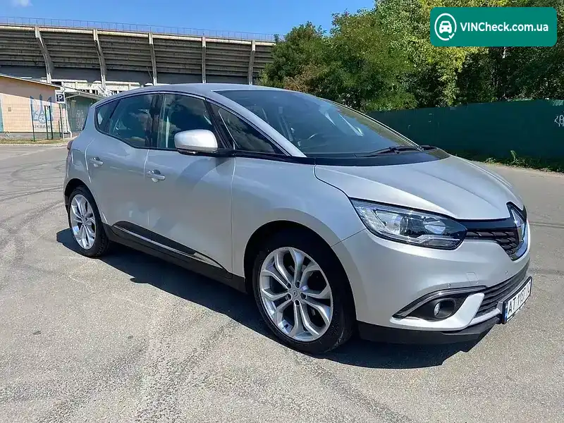 Renault Scenic 2017, фото з оголошення 2 з 20, VIN VF1RFA00757724177