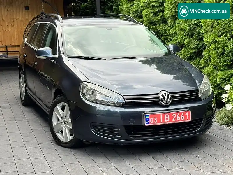 Volkswagen Golf 2010, фото з оголошення 1 з 20, VIN WVWZZZ1KZAM608483