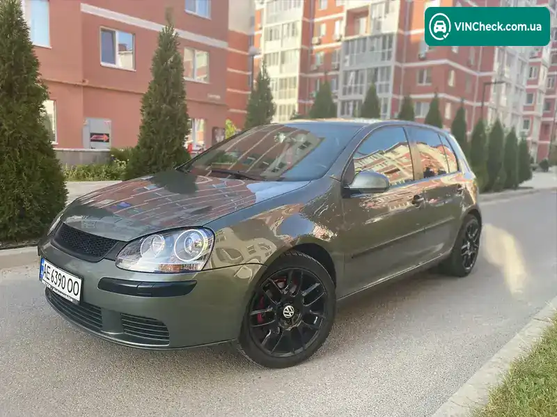 Volkswagen Golf 2005, фото з оголошення 1 з 20, VIN WVWZZZ1KZ4W113222