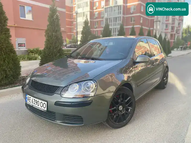 Volkswagen Golf 2005, фото з оголошення 2 з 20, VIN WVWZZZ1KZ4W113222