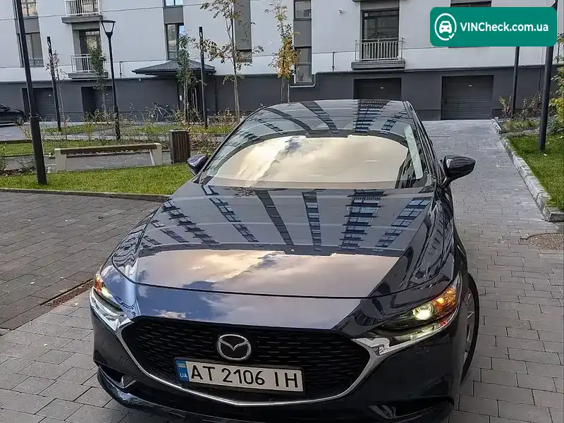 Mazda 3 2019, фото з оголошення 1 з 16, VIN JM1BPBAM2K1115259