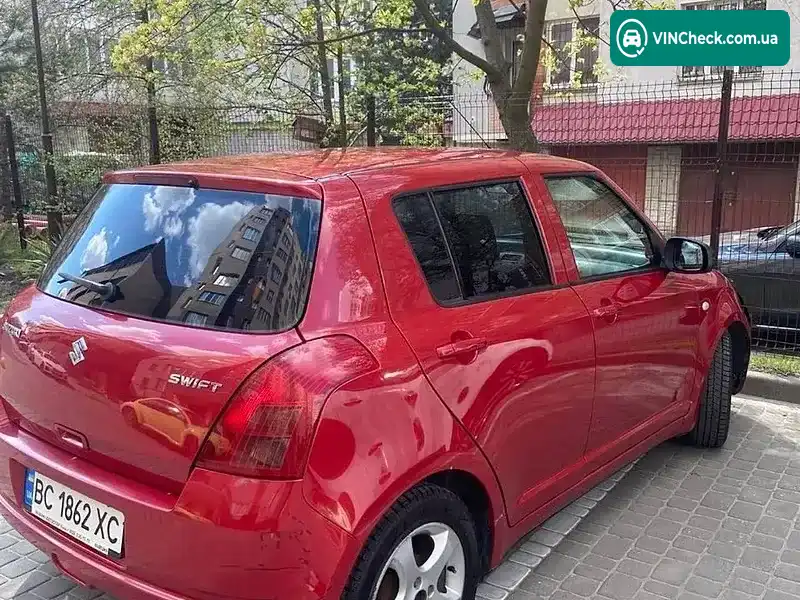 Suzuki Swift 2007, фото з оголошення 1 з 13, VIN TSMMZC11S00337165