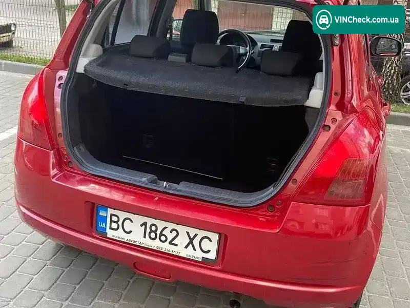 Suzuki Swift 2007, фото з оголошення 2 з 13, VIN TSMMZC11S00337165