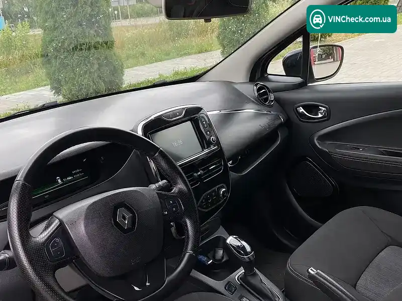 Renault Zoe 2018, фото з оголошення 1 з 18, VIN VF1AGVYF060044483