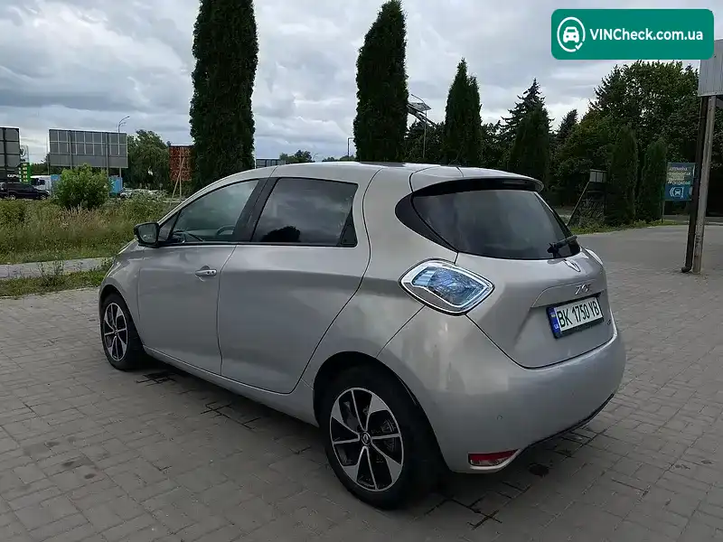 Renault Zoe 2018, фото з оголошення 2 з 18, VIN VF1AGVYF060044483