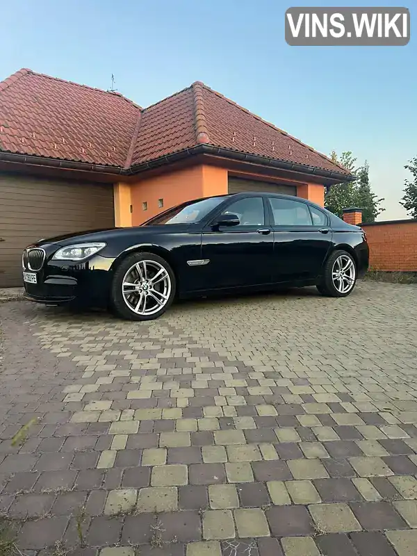 BMW 7 Series 2015, фото з оголошення 1 з 21, VIN WBAYE8C50FD781949