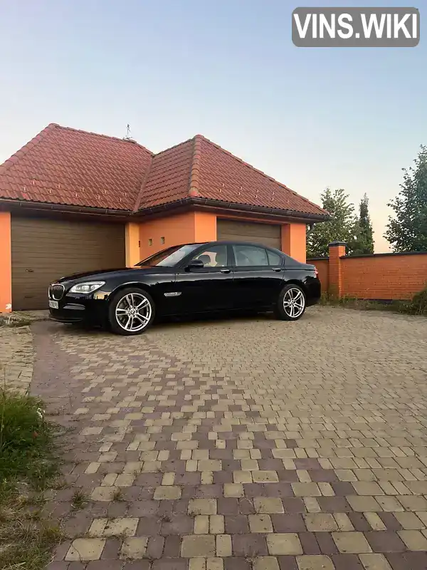 BMW 7 Series 2015, фото з оголошення 2 з 21, VIN WBAYE8C50FD781949