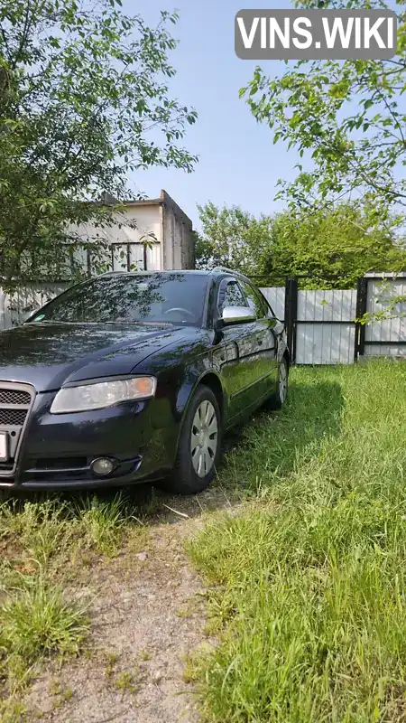 Audi A4 2005, фото з оголошення 2 з 20, VIN WAUZZZ8E86A115057