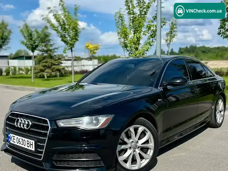 Audi A6 2017, фото з оголошення 1 з 19, VIN WAUC8AFC7HN111315