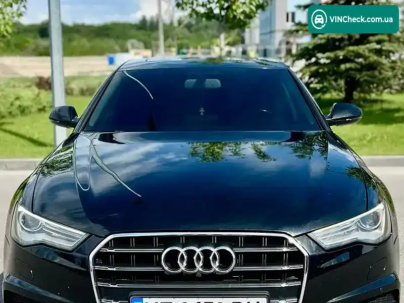 Audi A6 2017, фото з оголошення 2 з 19, VIN WAUC8AFC7HN111315