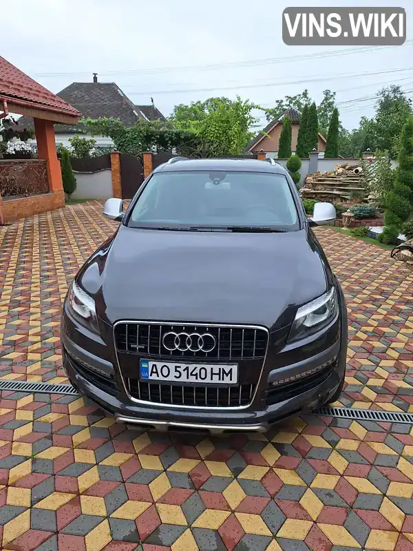 Audi Q7 2008, фото з оголошення 1 з 20, VIN WAUZZZ4L88D051950