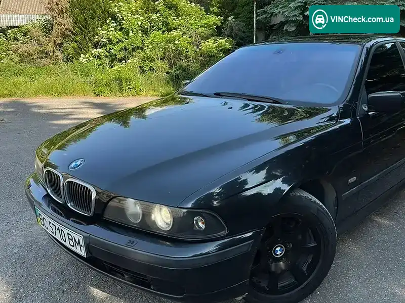 BMW 5 Series 2000, фото з оголошення 1 з 20, VIN WBADL810X0GX39855