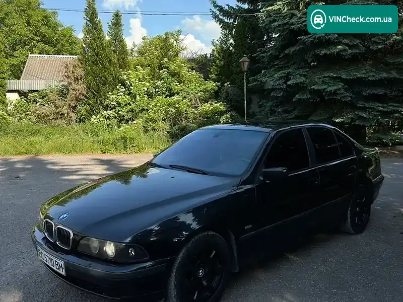 BMW 5 Series 2000, фото з оголошення 2 з 20, VIN WBADL810X0GX39855