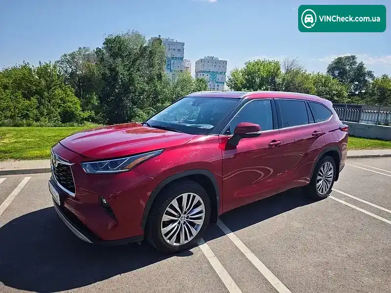Toyota Highlander 2020, фото з оголошення 2 з 21, VIN 5TDFZRBH7MS069925