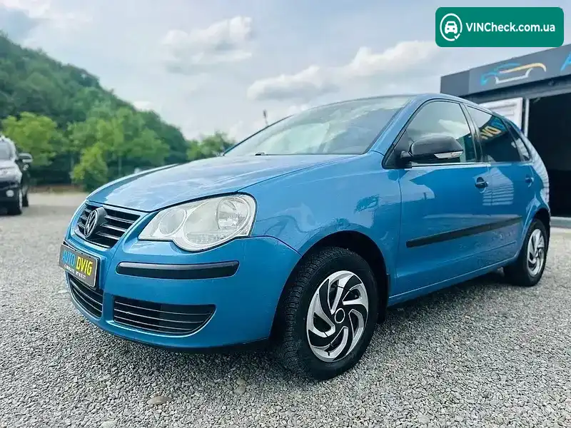 Volkswagen Polo 2008, фото з оголошення 1 з 20, VIN WVWZZZ9NZ9Y048356