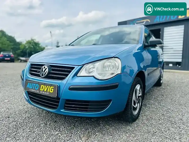 Volkswagen Polo 2008, фото з оголошення 2 з 20, VIN WVWZZZ9NZ9Y048356