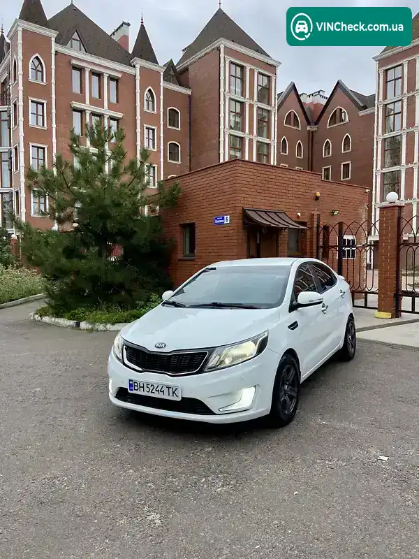 Kia Rio 2013, фото з оголошення 1 з 16, VIN Z94CC41BBDR113523