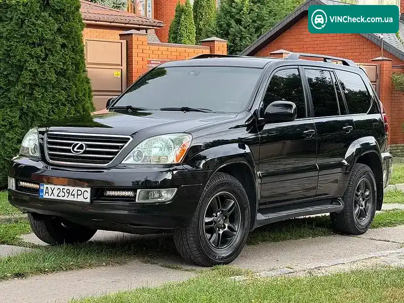 Lexus GX 2006, фото з оголошення 1 з 20, VIN JTJBT20X660106094