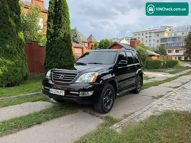 Lexus GX 2006, фото з оголошення 2 з 20, VIN JTJBT20X660106094