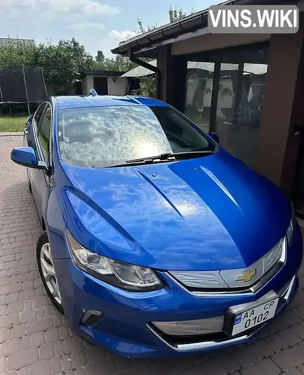 Chevrolet Volt 2018, фото з оголошення 1 з 21, VIN 1G1RD6S53JU144202