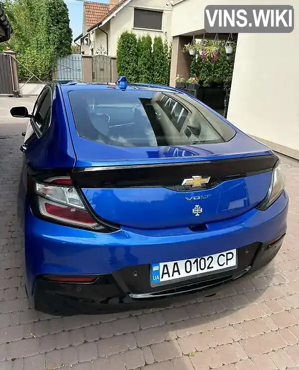 Chevrolet Volt 2018, фото з оголошення 2 з 21, VIN 1G1RD6S53JU144202