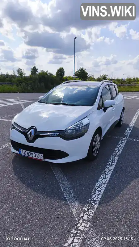 Renault Clio 2014, фото з оголошення 1 з 10, VIN VF17RJL0H51648906