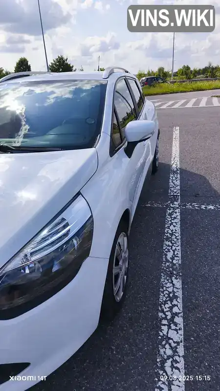 Renault Clio 2014, фото з оголошення 2 з 10, VIN VF17RJL0H51648906