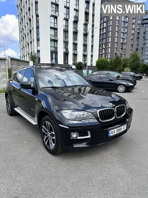 BMW X6 2013, фото з оголошення 1 з 21, VIN WBAFG21030L964247