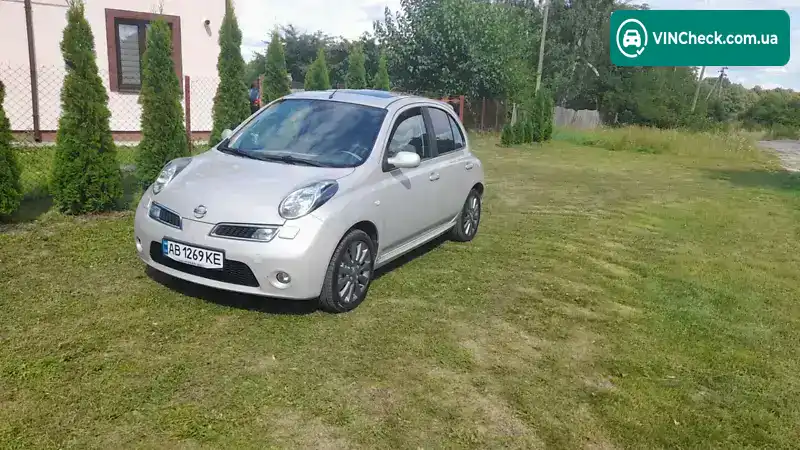 Nissan Micra 2008, фото з оголошення 1 з 20, VIN SJNFCAK12U3096144