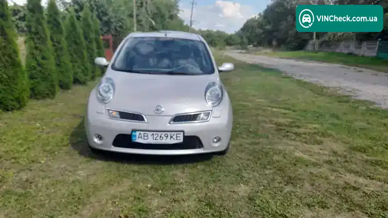 Nissan Micra 2008, фото з оголошення 2 з 20, VIN SJNFCAK12U3096144