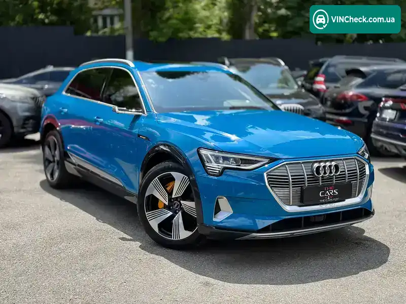 Audi e-tron 2019, фото з оголошення 1 з 21, VIN WAUZZZGE9KB005303