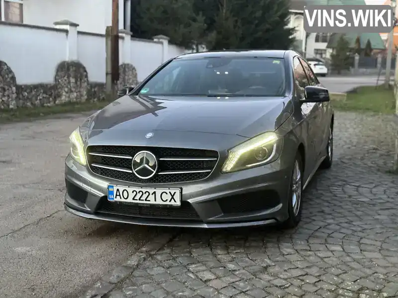 Mercedes-Benz A-Class 2012, фото з оголошення 1 з 21, VIN WDD1760431J005344