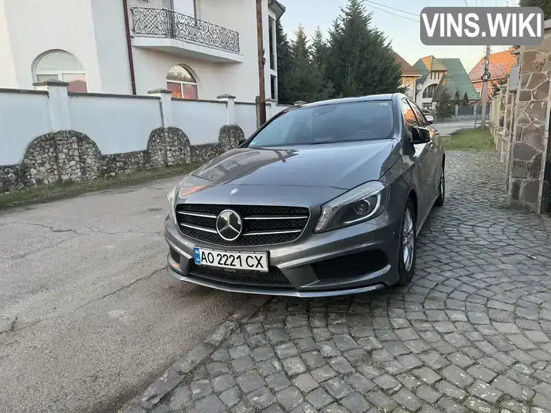 Mercedes-Benz A-Class 2012, фото з оголошення 2 з 21, VIN WDD1760431J005344