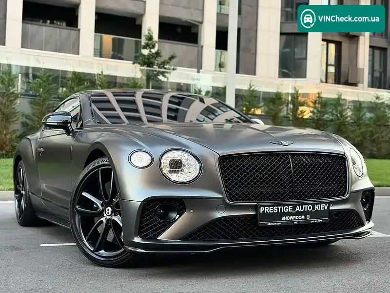 Bentley Continental GT 2018, фото з оголошення 1 з 20, VIN SCBCD13SXKC070968