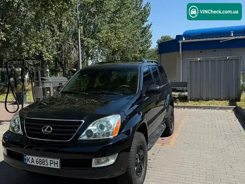 Lexus GX 2004, фото з оголошення 1 з 20, VIN JTJBT20X540040795