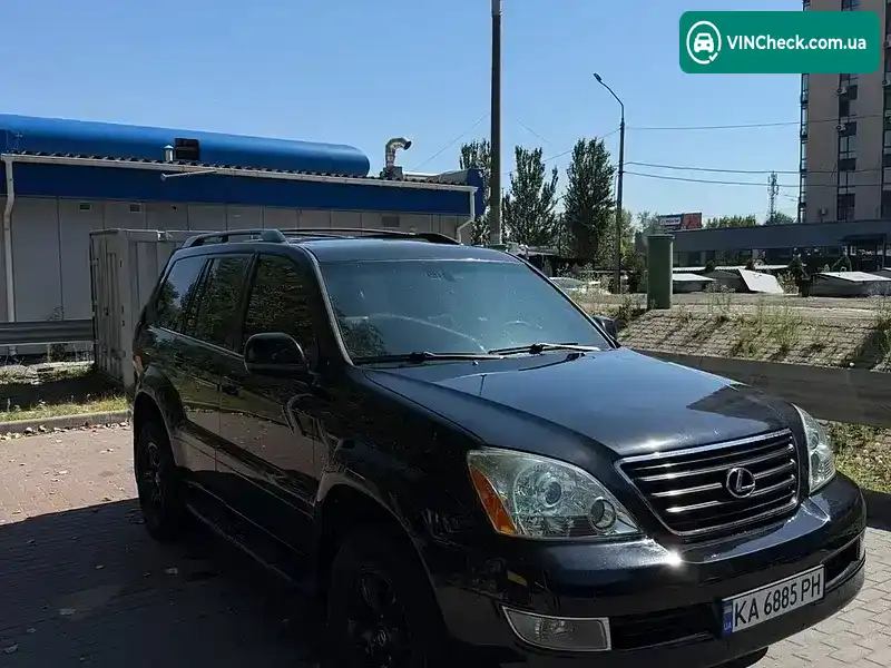 Lexus GX 2004, фото з оголошення 2 з 20, VIN JTJBT20X540040795