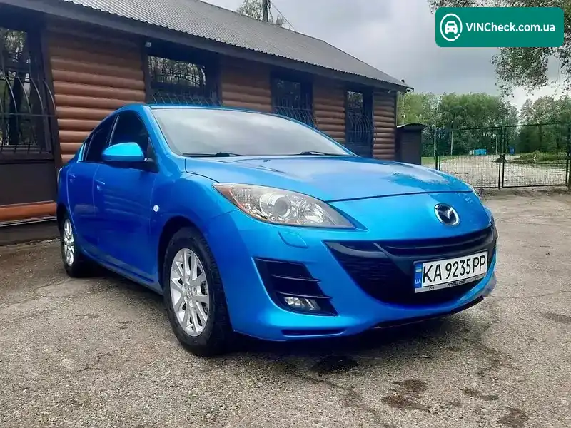 Mazda 3 2010, фото з оголошення 1 з 20, VIN JMZBL12Z501237951