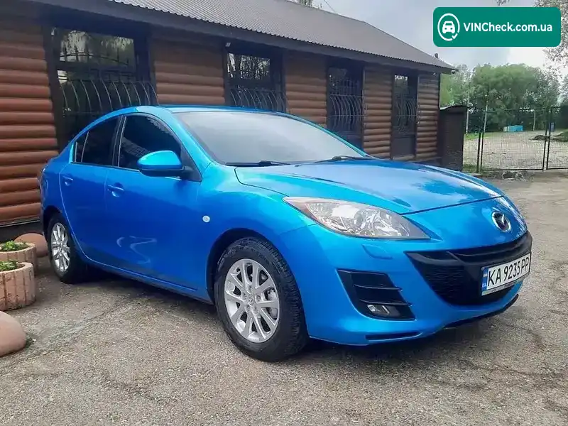 Mazda 3 2010, фото з оголошення 2 з 20, VIN JMZBL12Z501237951