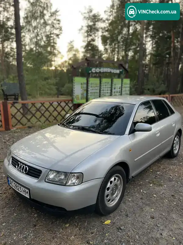 Audi A3 2000, фото з оголошення 2 з 9, VIN WAUZZZ8LZYA145261