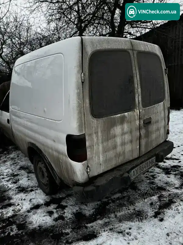 Opel Combo 2000, фото з оголошення 2 з 6, VIN W0L0SBF25Y3053479