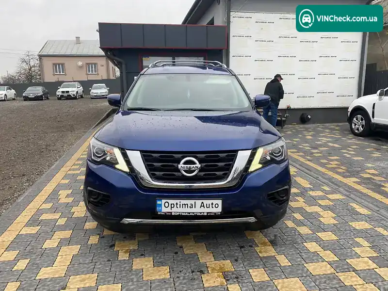 Nissan Pathfinder 2019, фото з оголошення 2 з 20, VIN 5N1DR2MN8KC620987