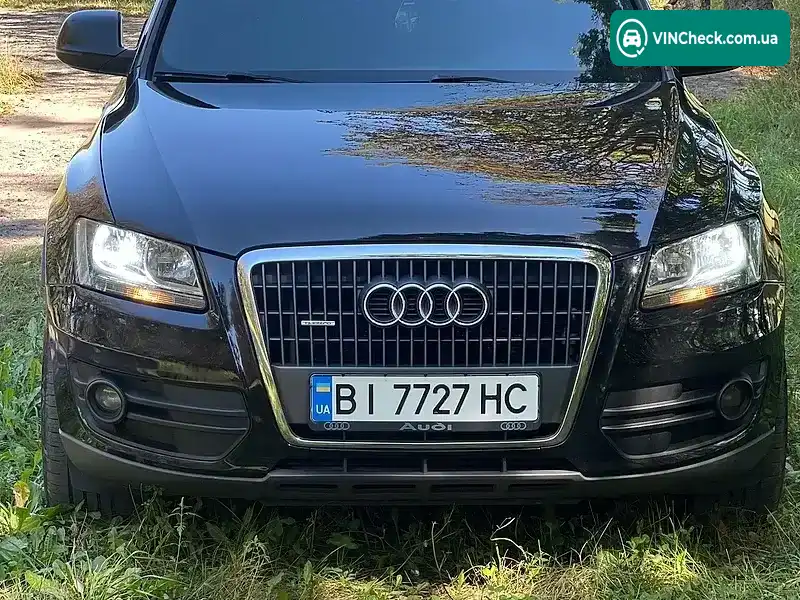 Audi Q5 2011, фото з оголошення 1 з 12, VIN WAUZZZ8R2CA002686